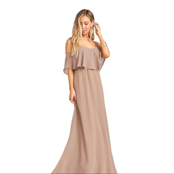 Show Me your MuMu Caitlin Ruffle Maxi Dress - Picture 6 of 8